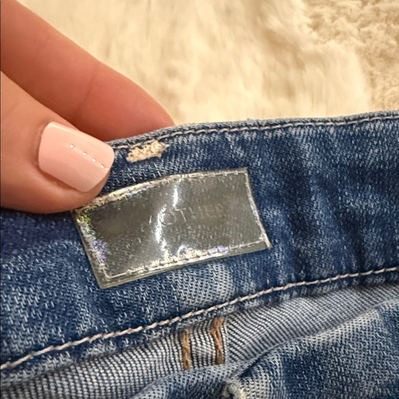 Mother frayed straight jeans - Picture 2 of 10